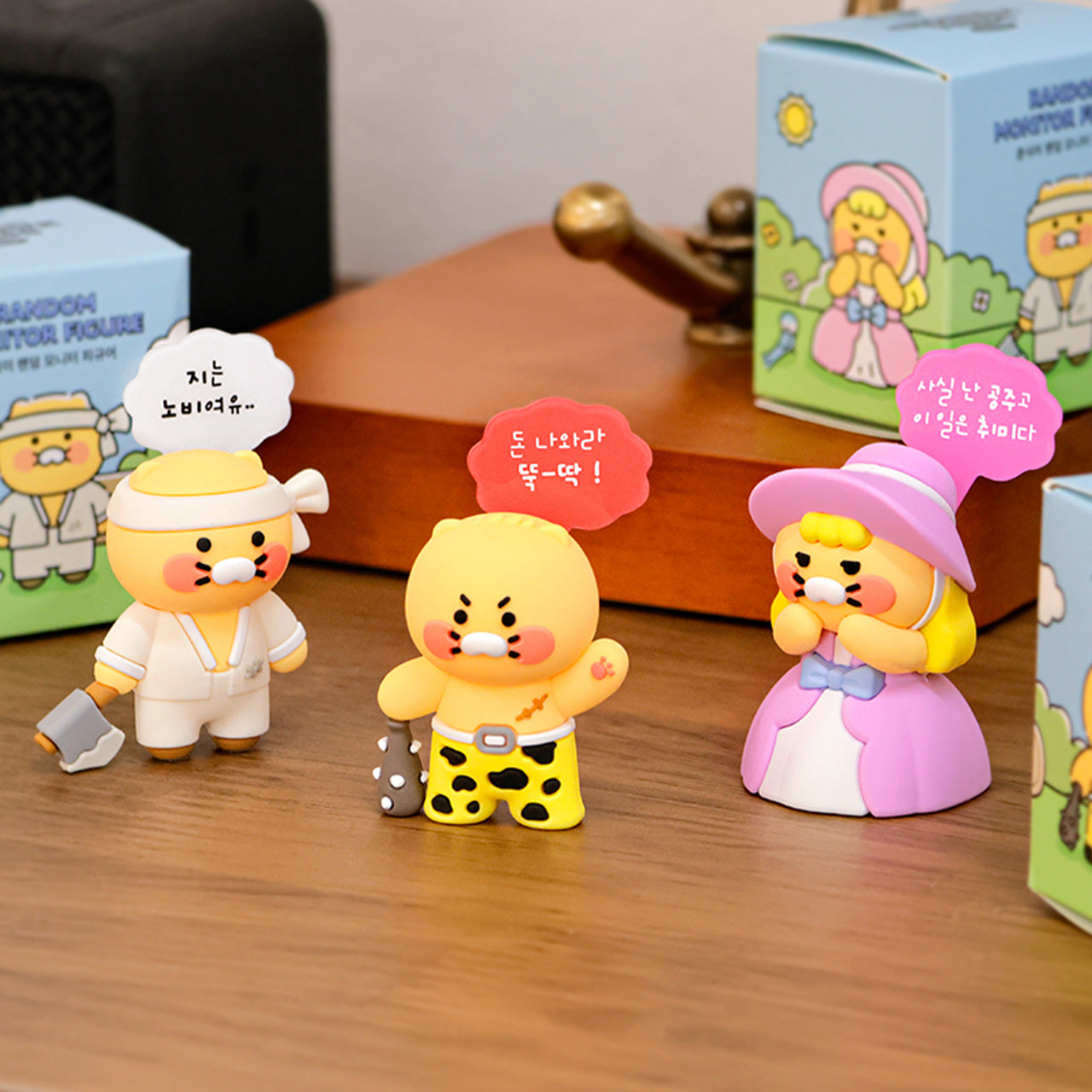 Figurine - Official Kakao Friends merchandise | Koolseoul