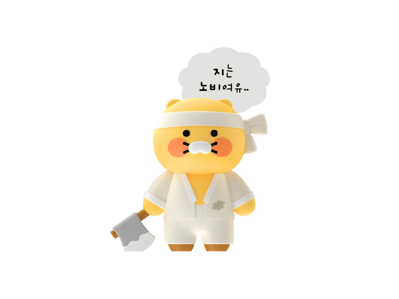 Figurine - Korean kawaii Kakao Friends | Koolseoul