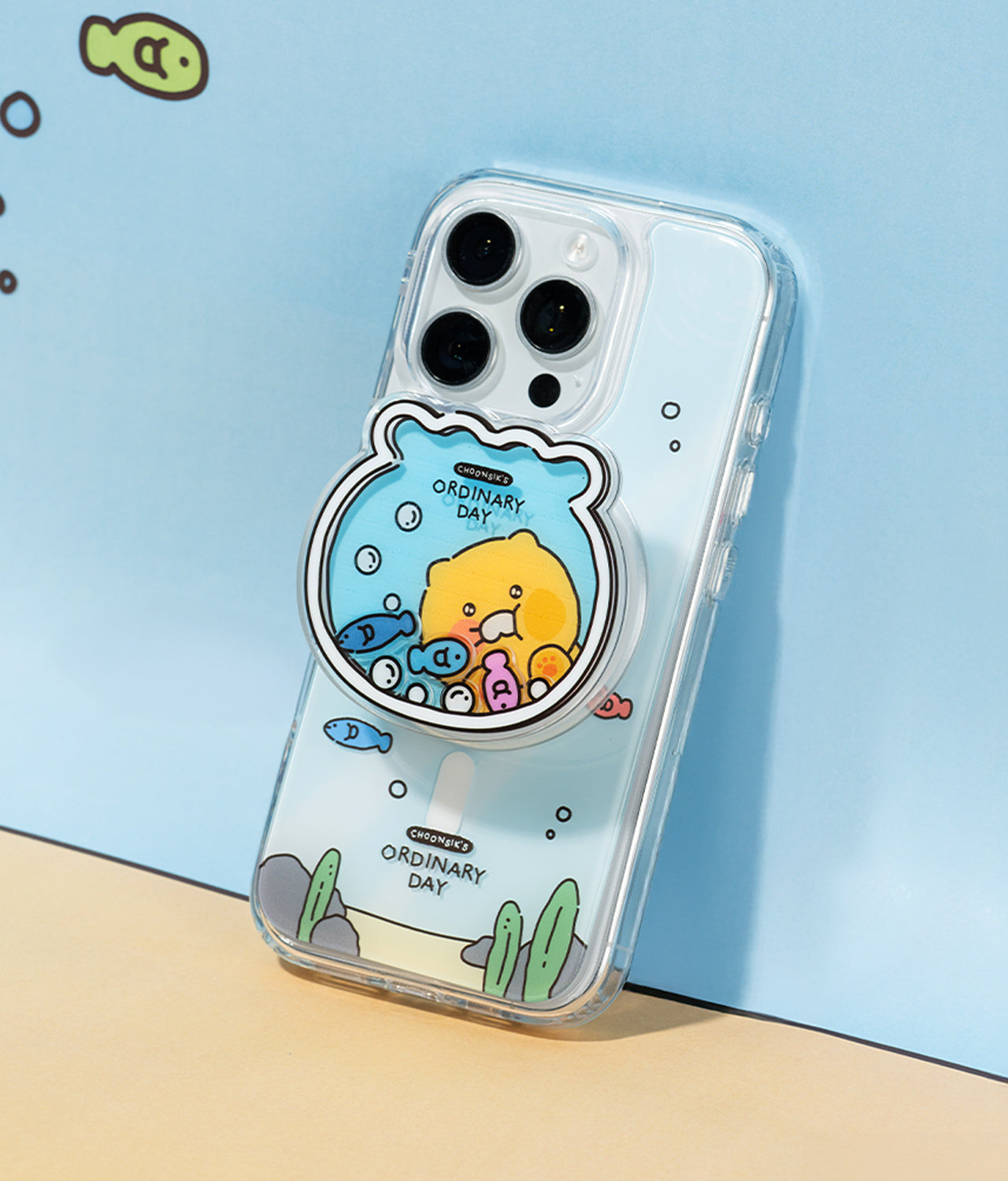 Chunsik Phone Accessory - Authentic Kakao Friends from Korea | Koolseoul