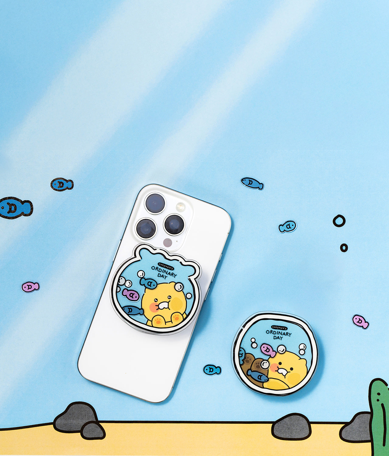 Chunsik Phone Accessory - Authentic Kakao Friends from Korea | Koolseoul