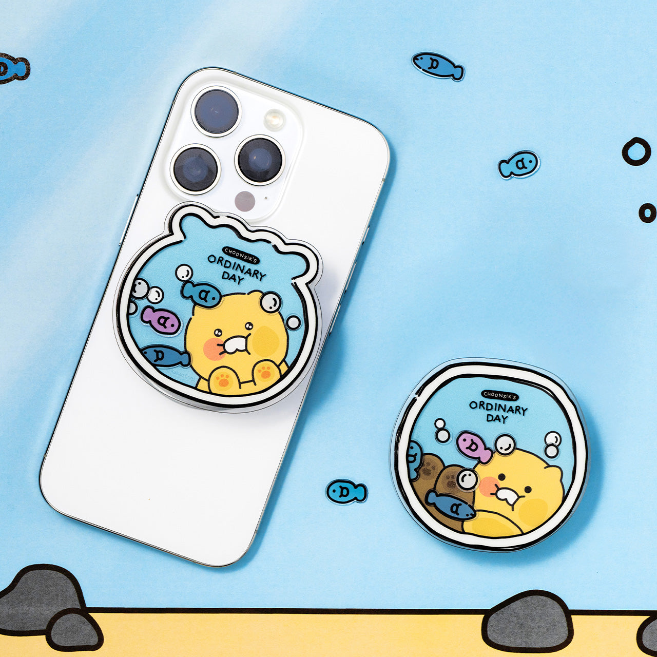 Chunsik Phone Accessory - Authentic Kakao Friends from Korea | Koolseoul