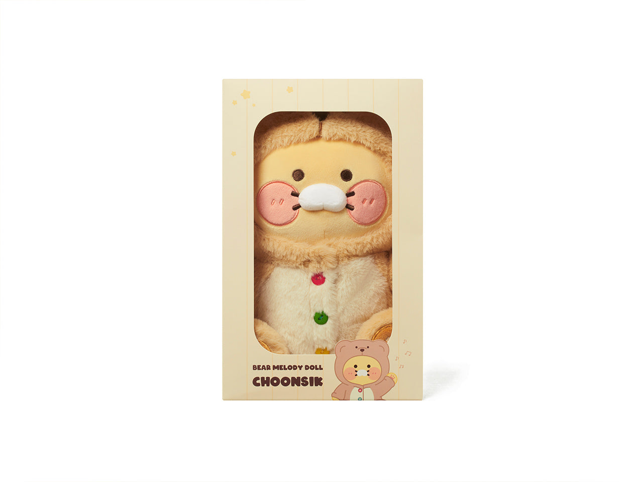 Plush Chunsik - Korean kawaii Kakao Friends | Koolseoul