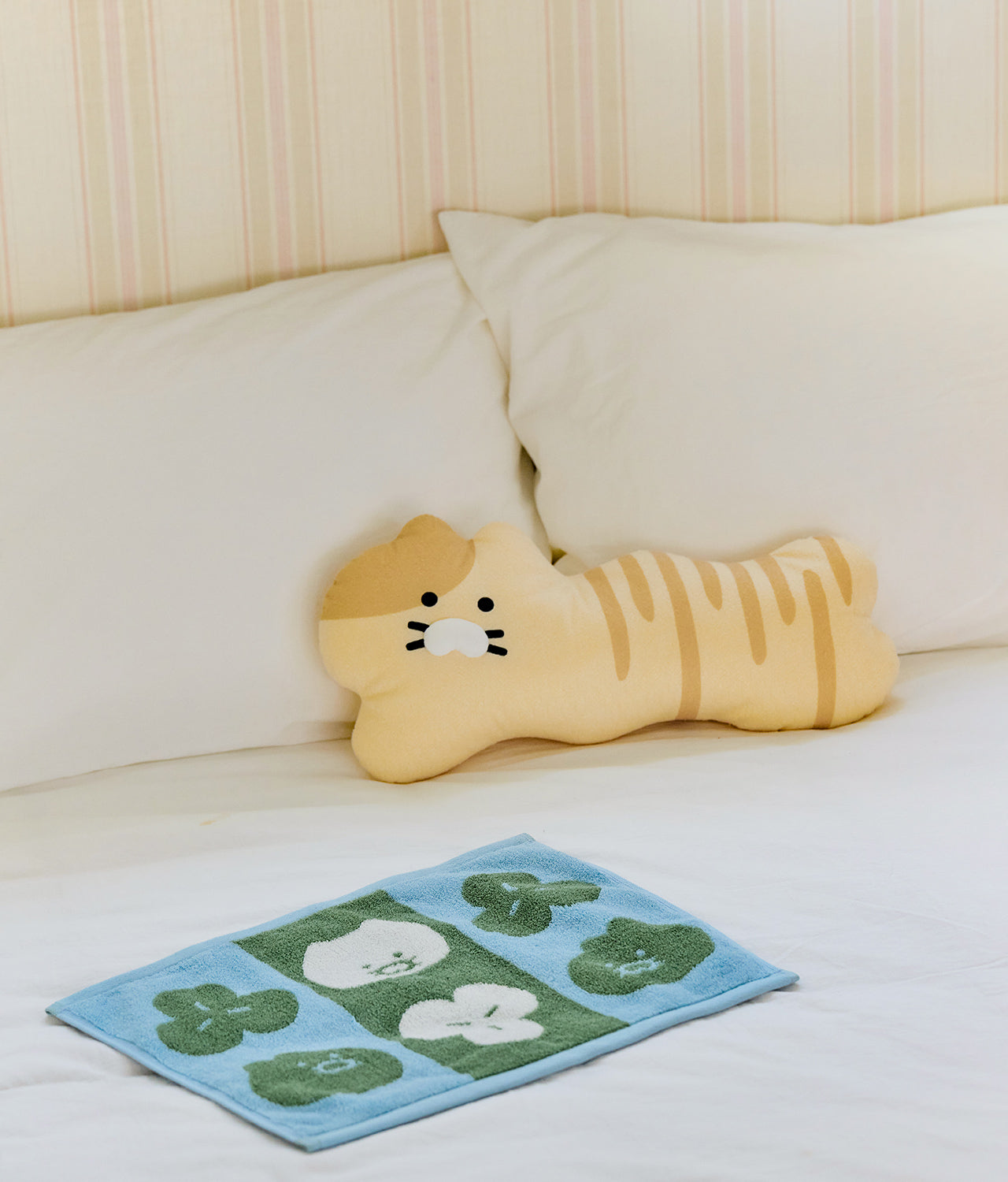 FRIENDAY Flat Cushion Chunsik - Korean kawaii Kakao Friends | Koolseoul