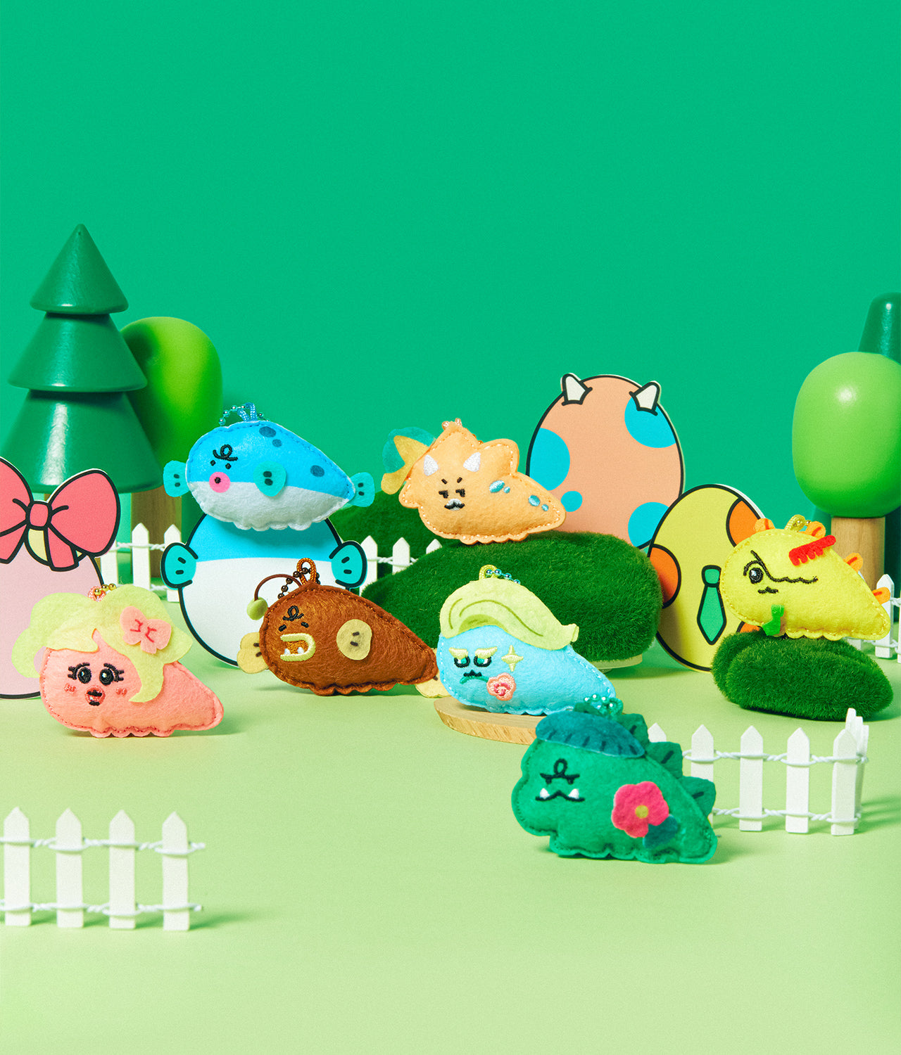 Keychain Plush - Authentic Kakao Friends from Korea | Koolseoul