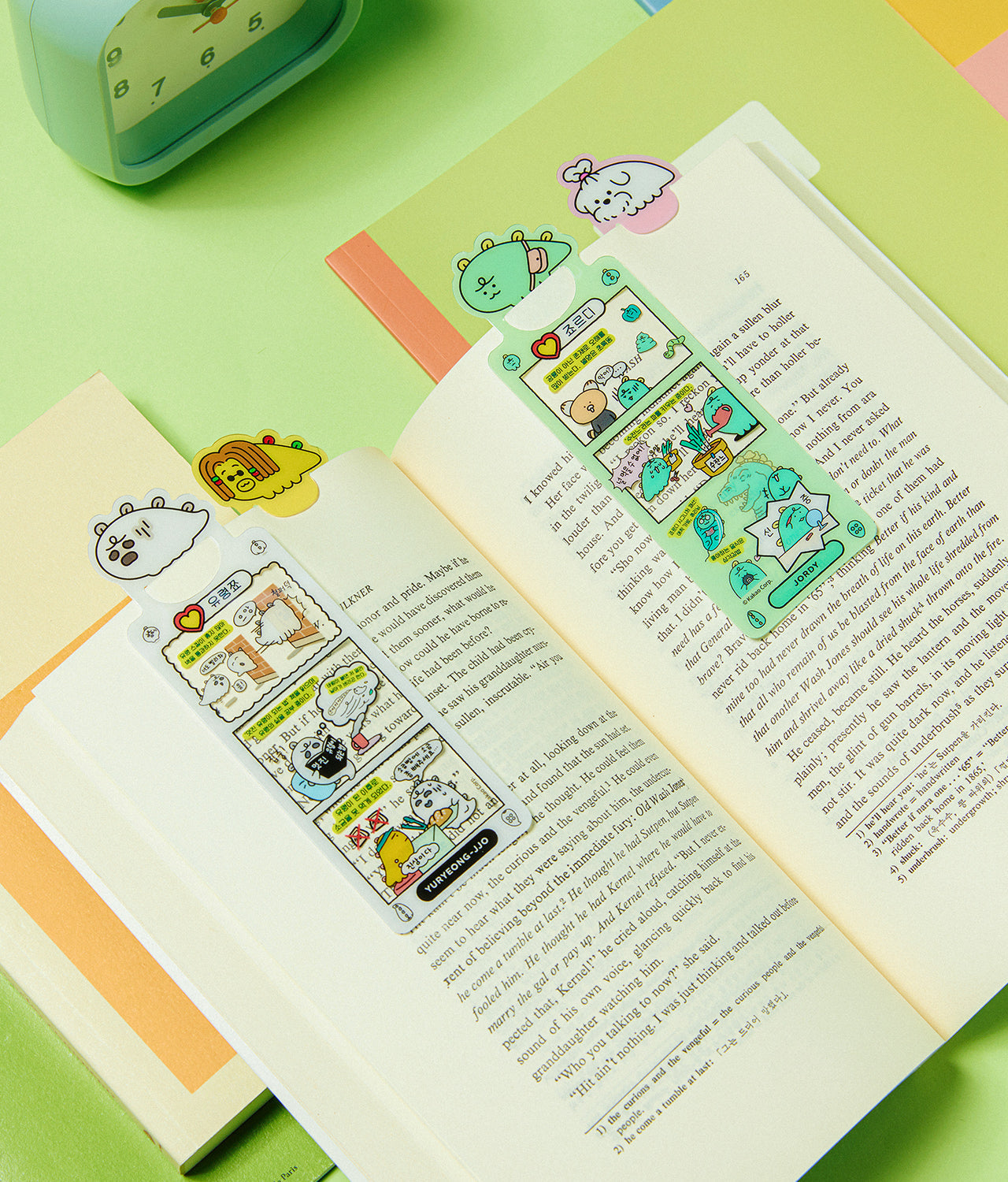 Kakao Friends Item Marque-page - Korean kawaii Kakao Friends | Koolseoul