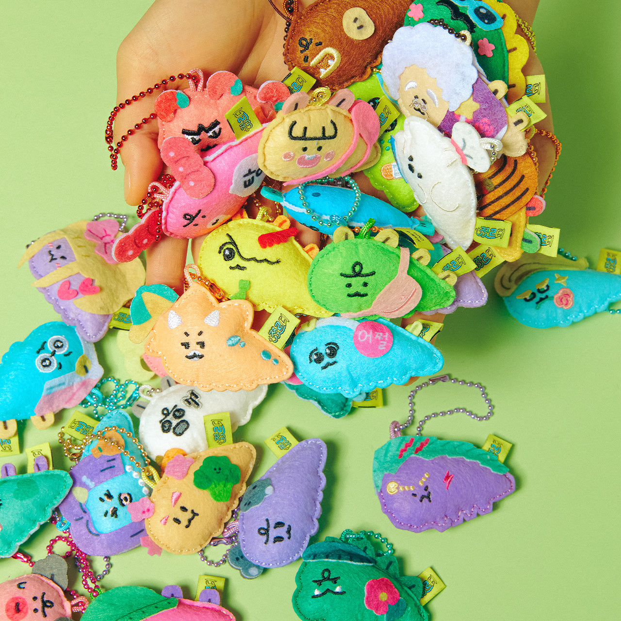 Keychain Plush - Authentic Kakao Friends from Korea | Koolseoul