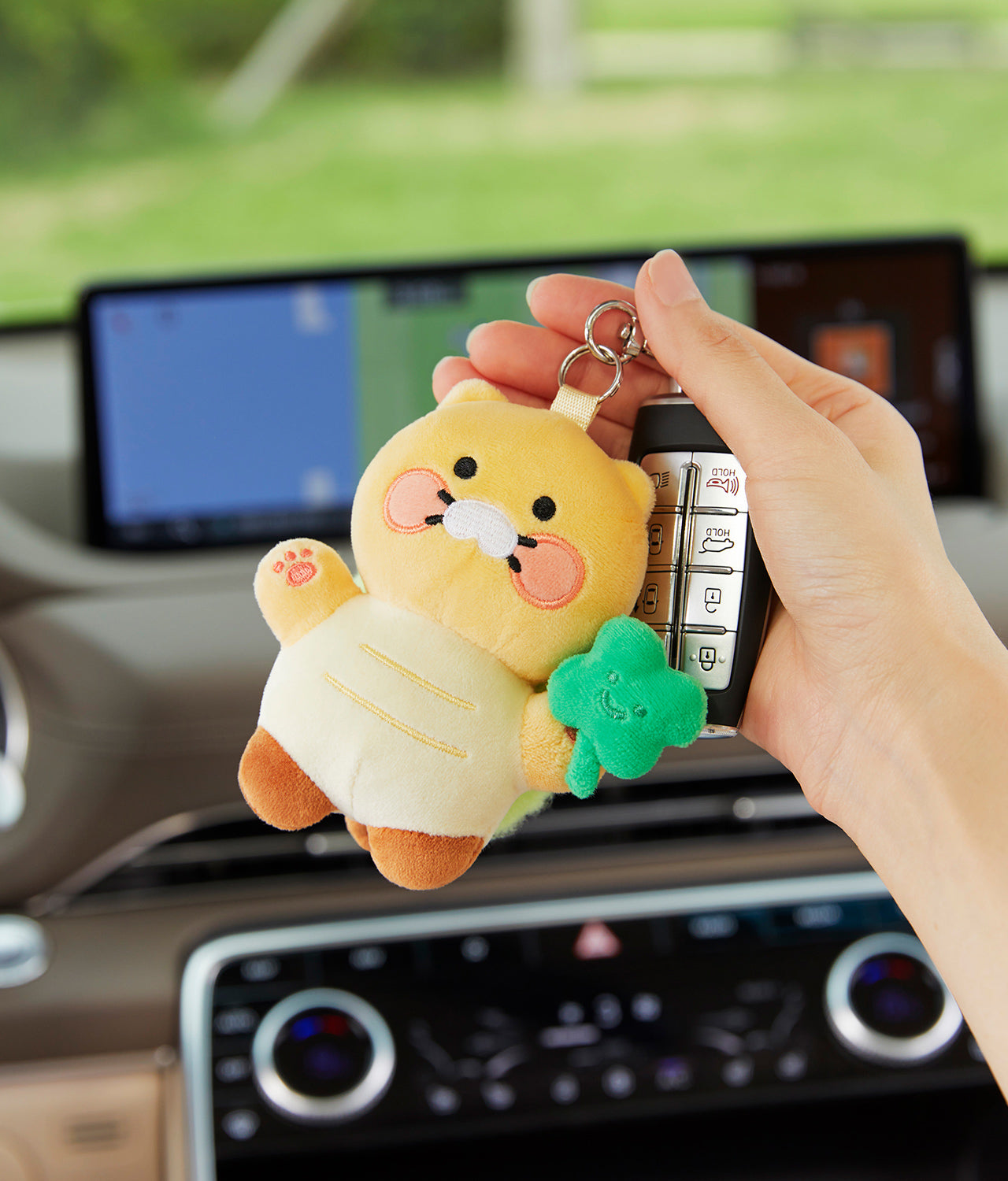 Chunsik Car Accessory - Official Kakao Friends merchandise | Koolseoul