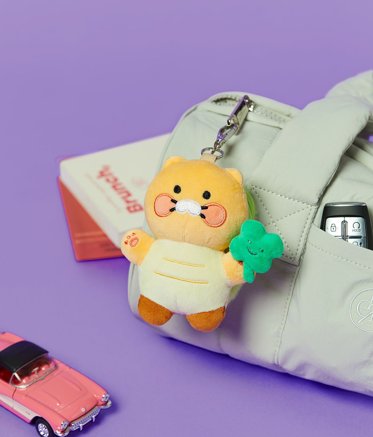 Chunsik Car Accessory - Official Kakao Friends merchandise | Koolseoul