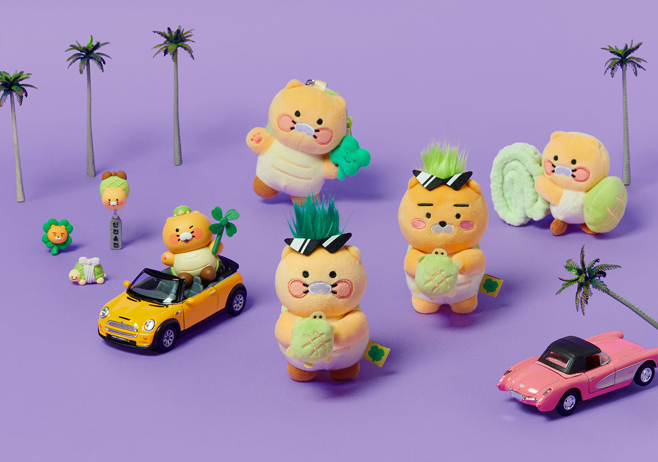 Chunsik Car Accessory - Korean kawaii Kakao Friends | Koolseoul