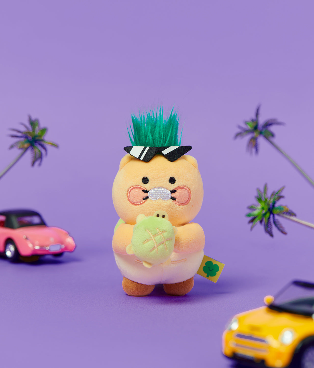 Plush Chunsik Car Accessory - Korean kawaii Kakao Friends | Koolseoul