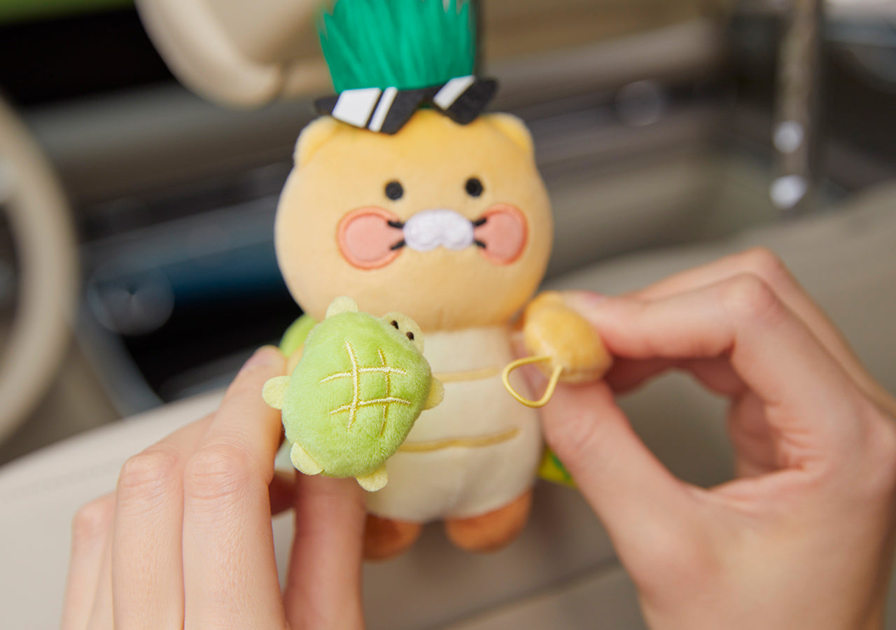Plush Chunsik Car Accessory - Korean kawaii Kakao Friends | Koolseoul