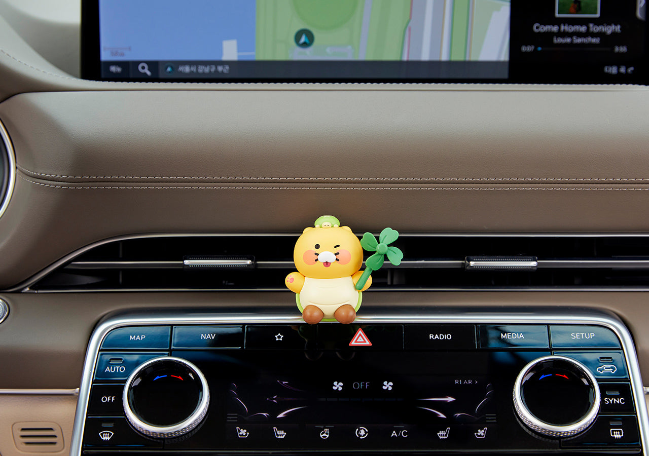 Car Air Freshener Chunsik - Authentic Kakao Friends from Korea | Koolseoul