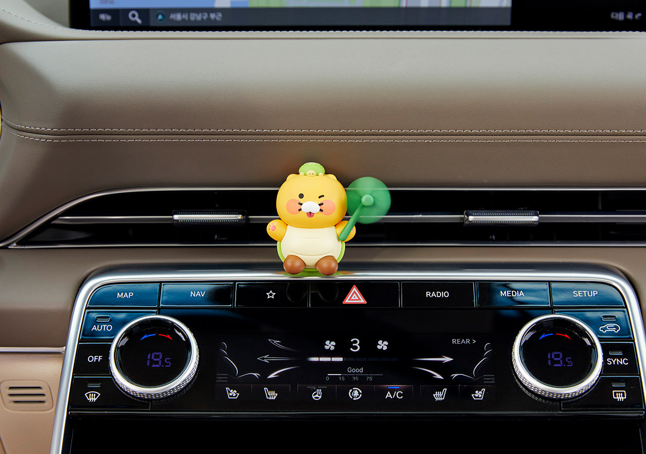 Car Air Freshener Chunsik - Korean kawaii Kakao Friends | Koolseoul