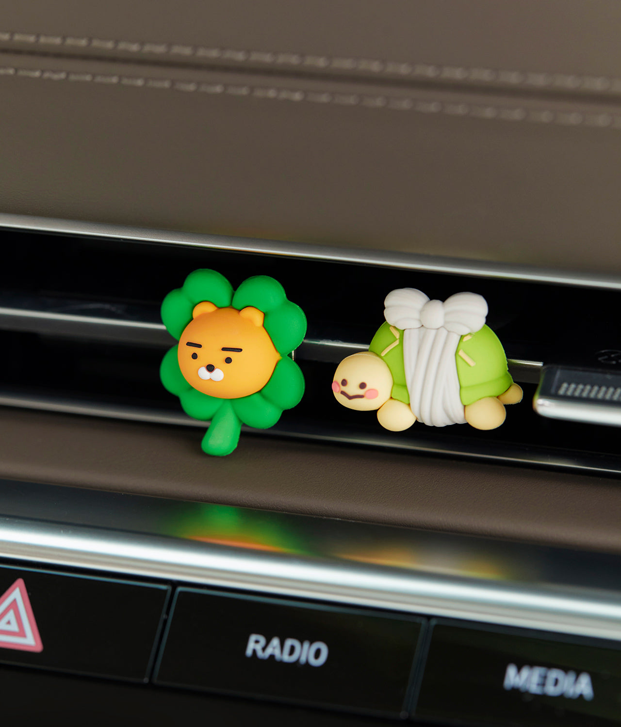 Figurine Chunsik Car Accessory - Authentic Kakao Friends from Korea | Koolseoul