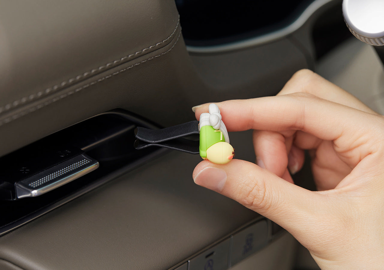 Figurine Chunsik Car Accessory - Authentic Kakao Friends from Korea | Koolseoul