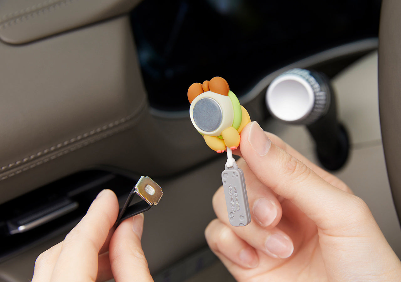 Figurine Chunsik Car Accessory - Korean kawaii Kakao Friends | Koolseoul