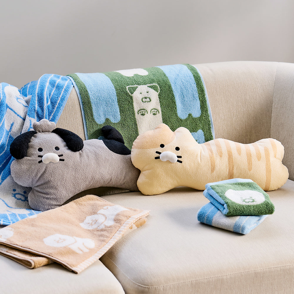 FRIENDAY Flat Cushion Chunsik - Official Kakao Friends merchandise | Koolseoul