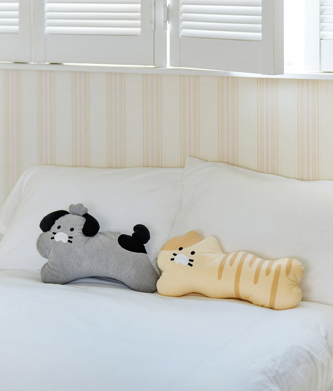 FRIENDAY Flat Cushion Chunsik - Authentic Kakao Friends from Korea | Koolseoul