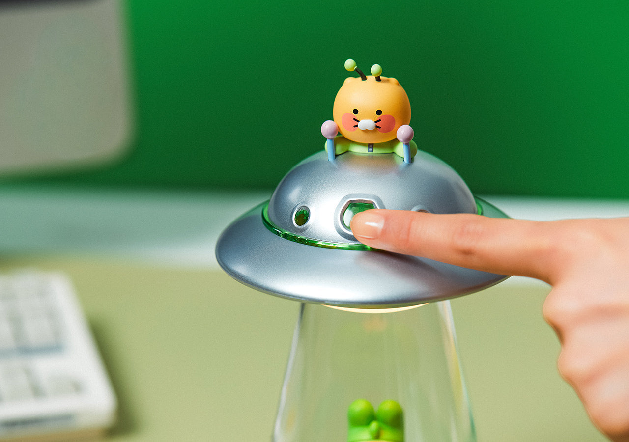 Figurine Lamp Chunsik - Korean kawaii Kakao Friends | Koolseoul