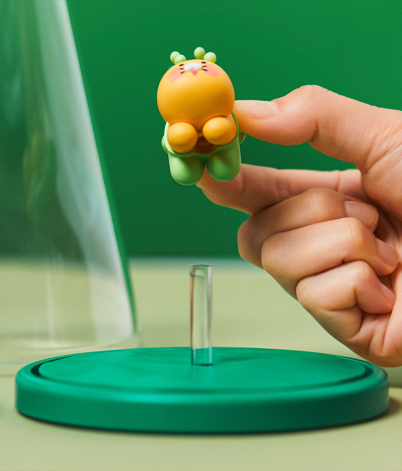 Figurine Lamp Chunsik - Official Kakao Friends merchandise | Koolseoul