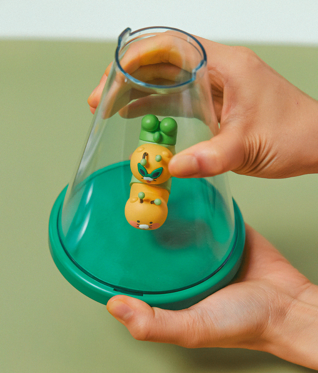 Figurine Lamp Chunsik - Authentic Kakao Friends from Korea | Koolseoul