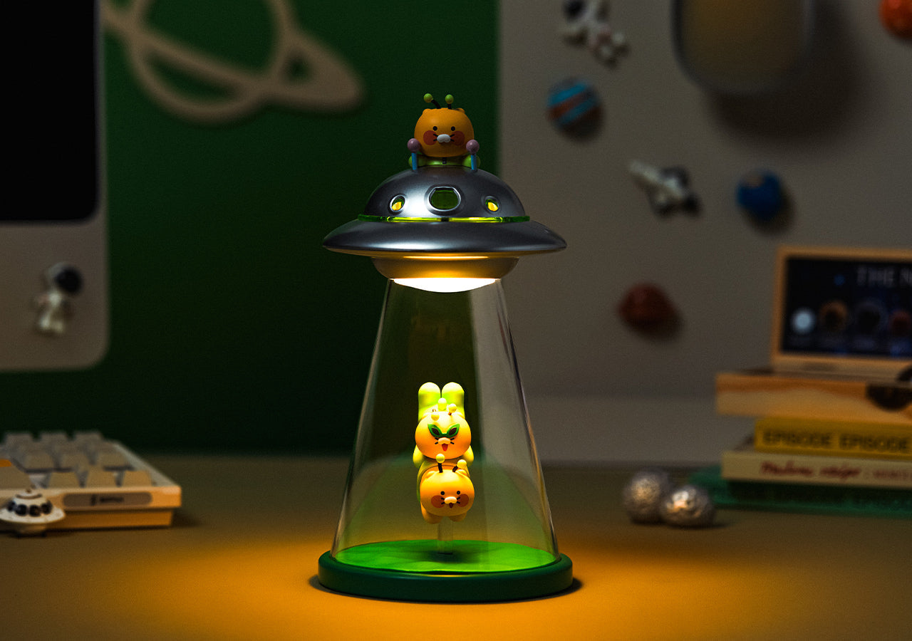 Figurine Lamp Chunsik - Korean kawaii Kakao Friends | Koolseoul
