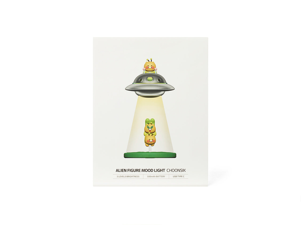 Figurine Lamp Chunsik - Authentic Kakao Friends from Korea | Koolseoul