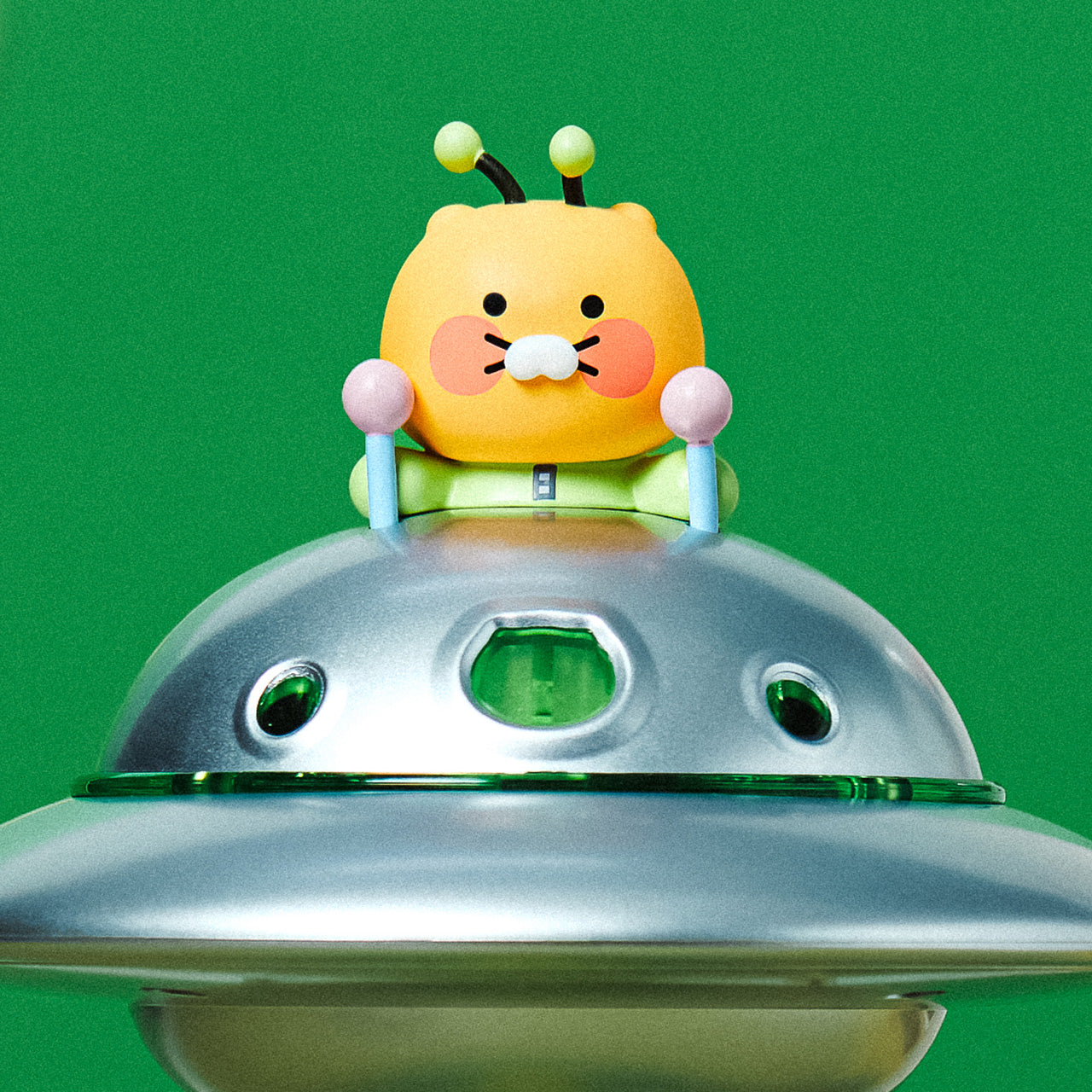 Figurine Lamp Chunsik - Official Kakao Friends merchandise | Koolseoul