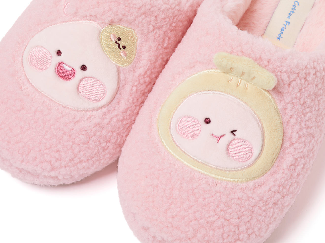 Friends Slippers Little Apeach - Authentic Kakao Friends from Korea | Koolseoul