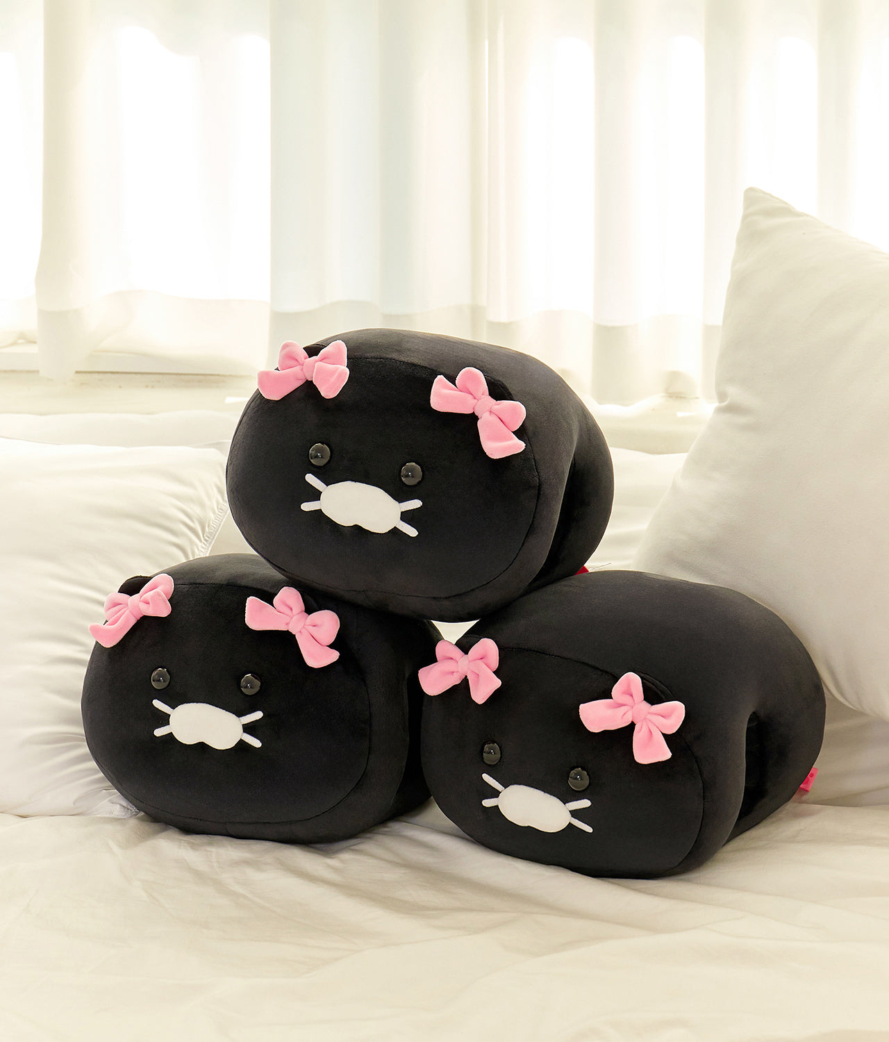 Black Cushion - Korean kawaii Kakao Friends | Koolseoul