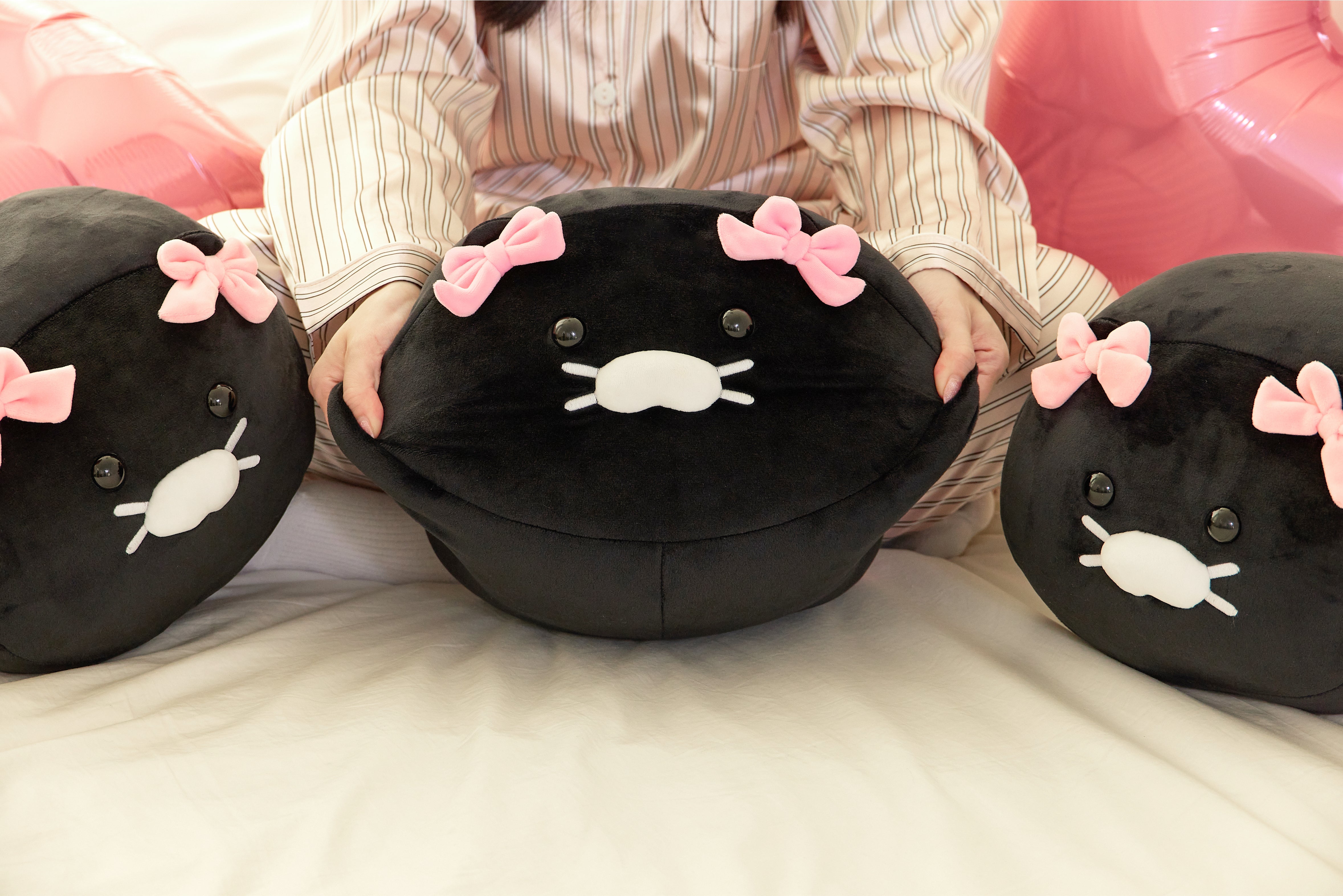 Black Cushion - Korean kawaii Kakao Friends | Koolseoul