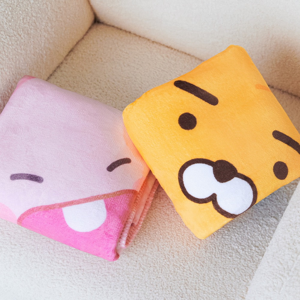 Blanket Little Ryan - Authentic Kakao Friends from Korea | Koolseoul