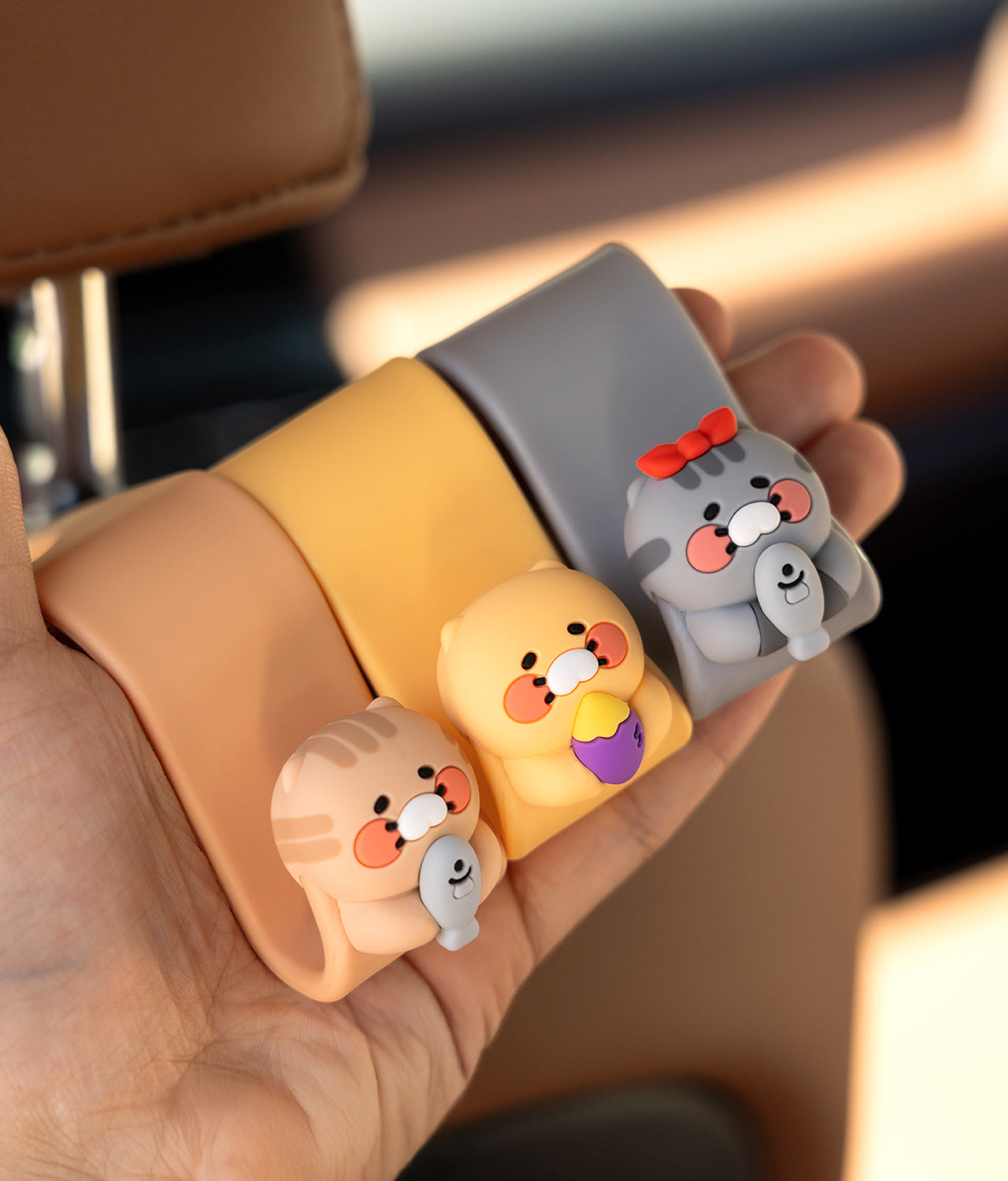 Car Chunsik & Brown - Korean kawaii Kakao Friends | Koolseoul