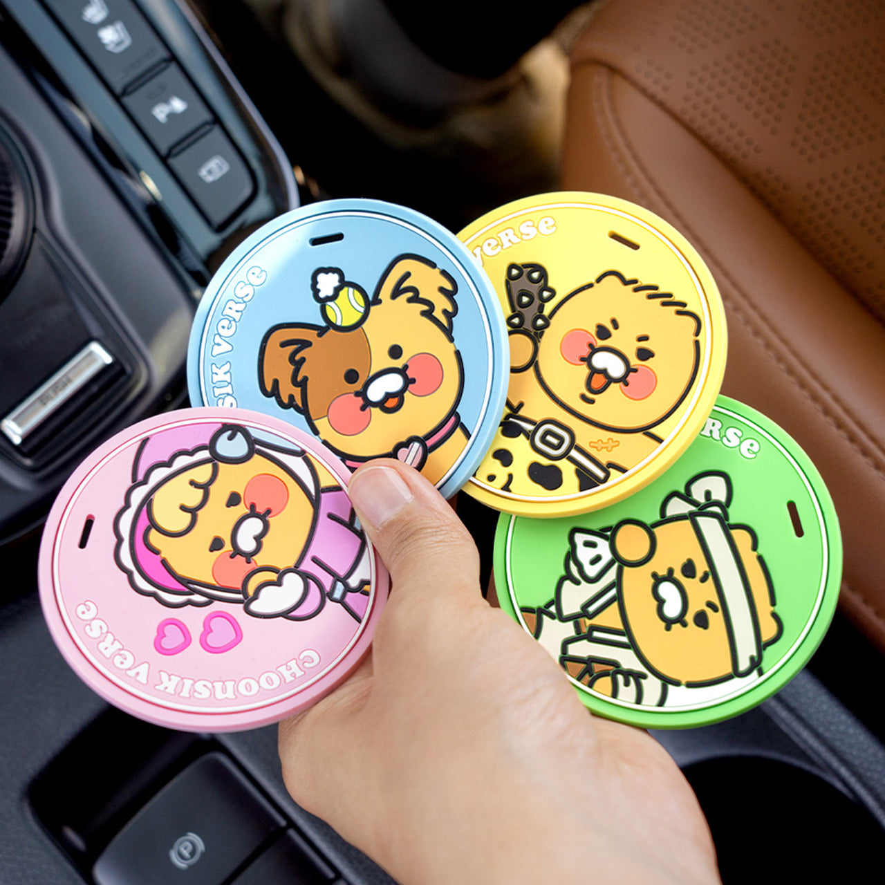 Car Mug & - Korean kawaii Kakao Friends | Koolseoul