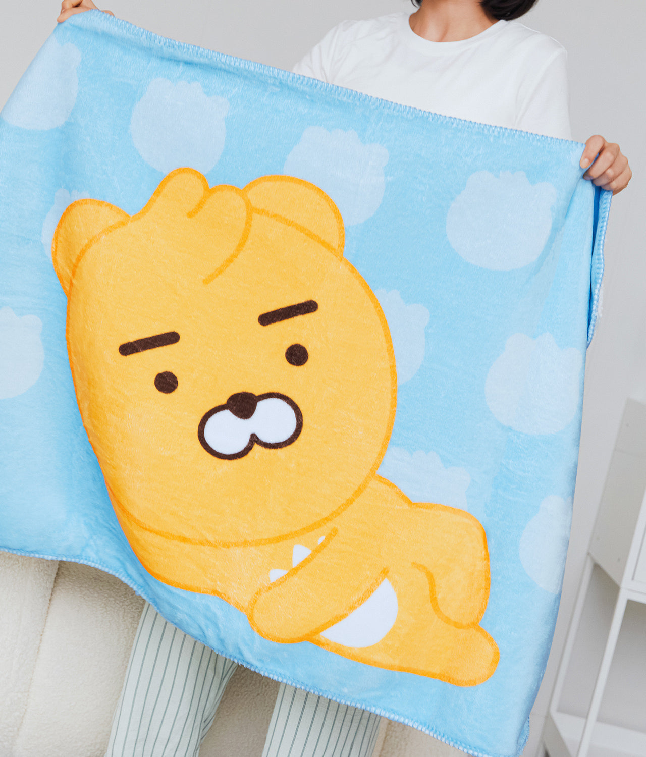 Blanket Little Ryan - Authentic Kakao Friends from Korea | Koolseoul