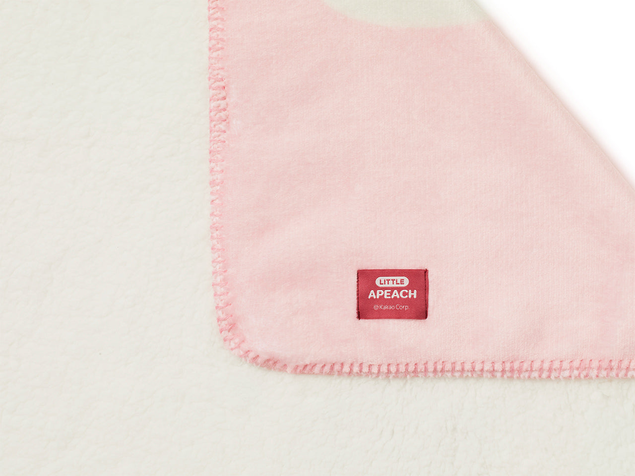 Blanket Little Apeach - Korean kawaii Kakao Friends | Koolseoul