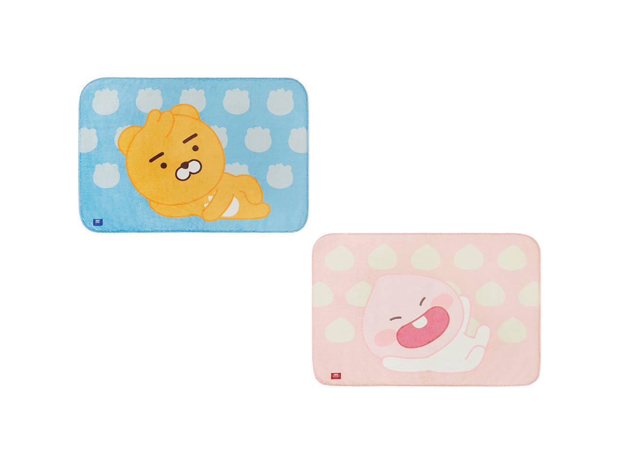 Blanket Little Apeach - Authentic Kakao Friends from Korea | Koolseoul