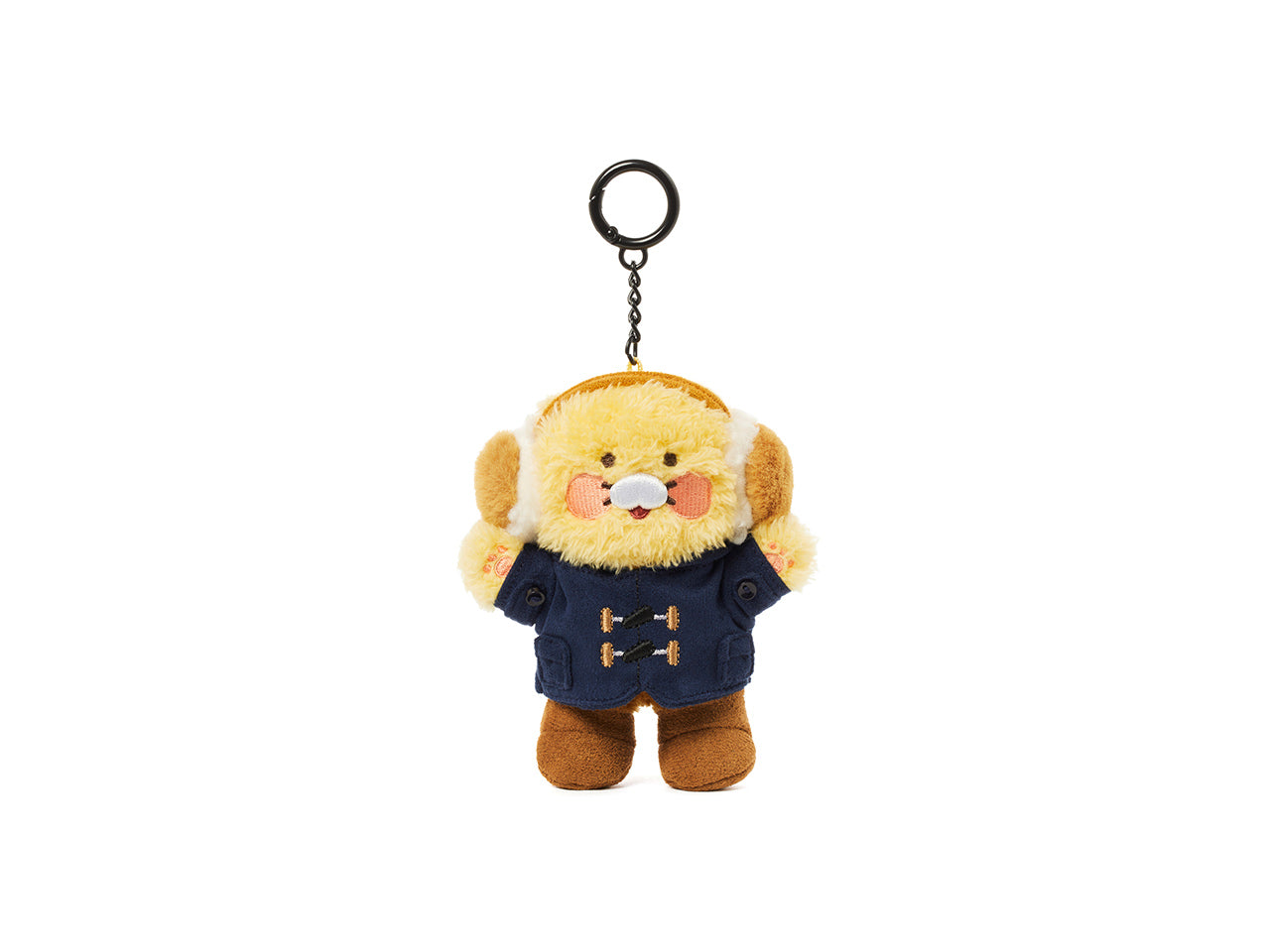 Keychain Plush (5 1) Chunsik - Official Kakao Friends merchandise | Koolseoul