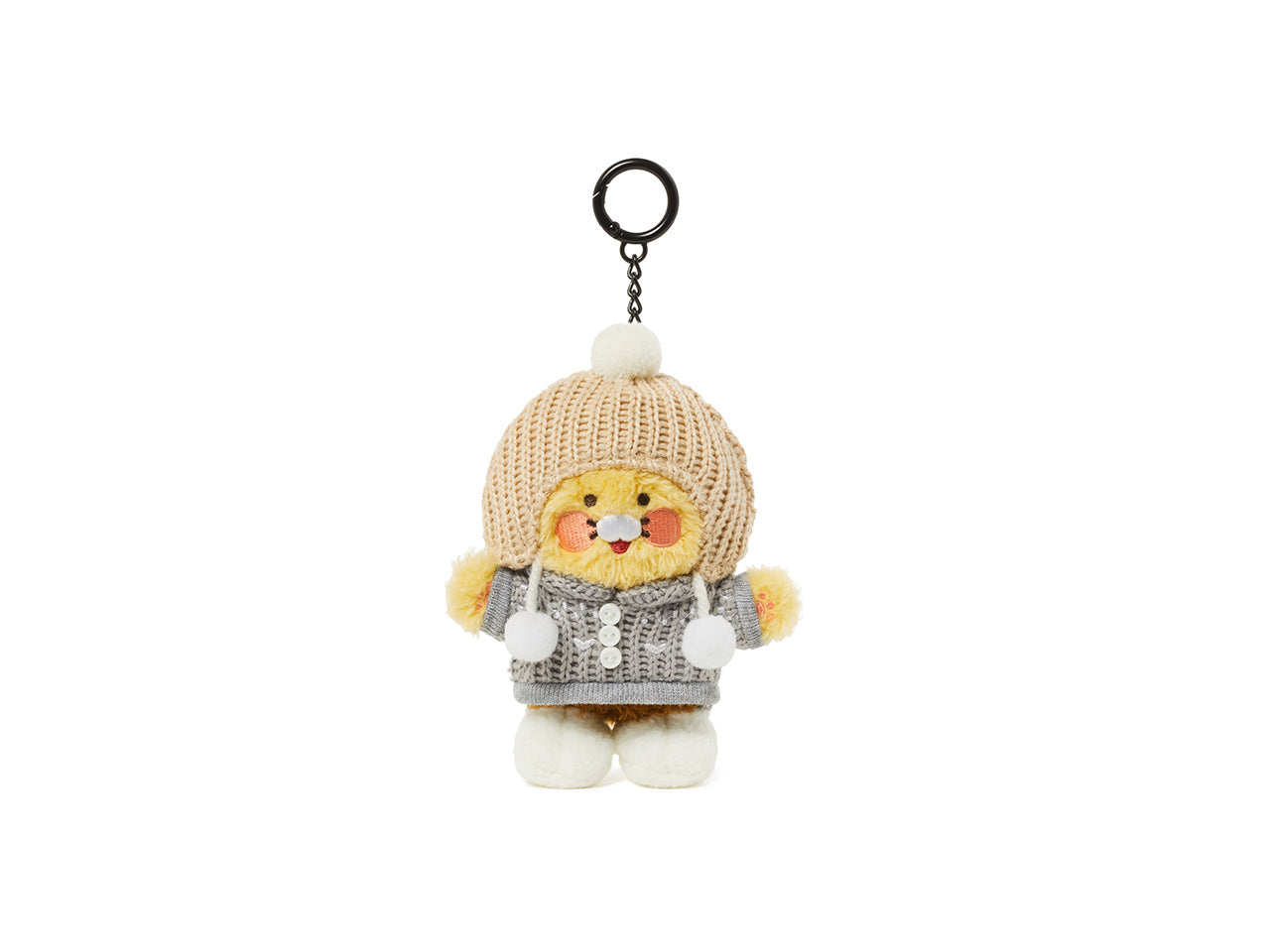 Keychain Plush (5 1) Chunsik - Korean kawaii Kakao Friends | Koolseoul