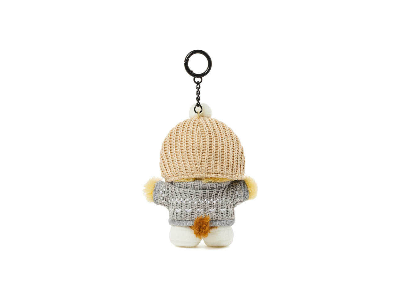 Keychain Plush (5 1) Chunsik - Official Kakao Friends merchandise | Koolseoul