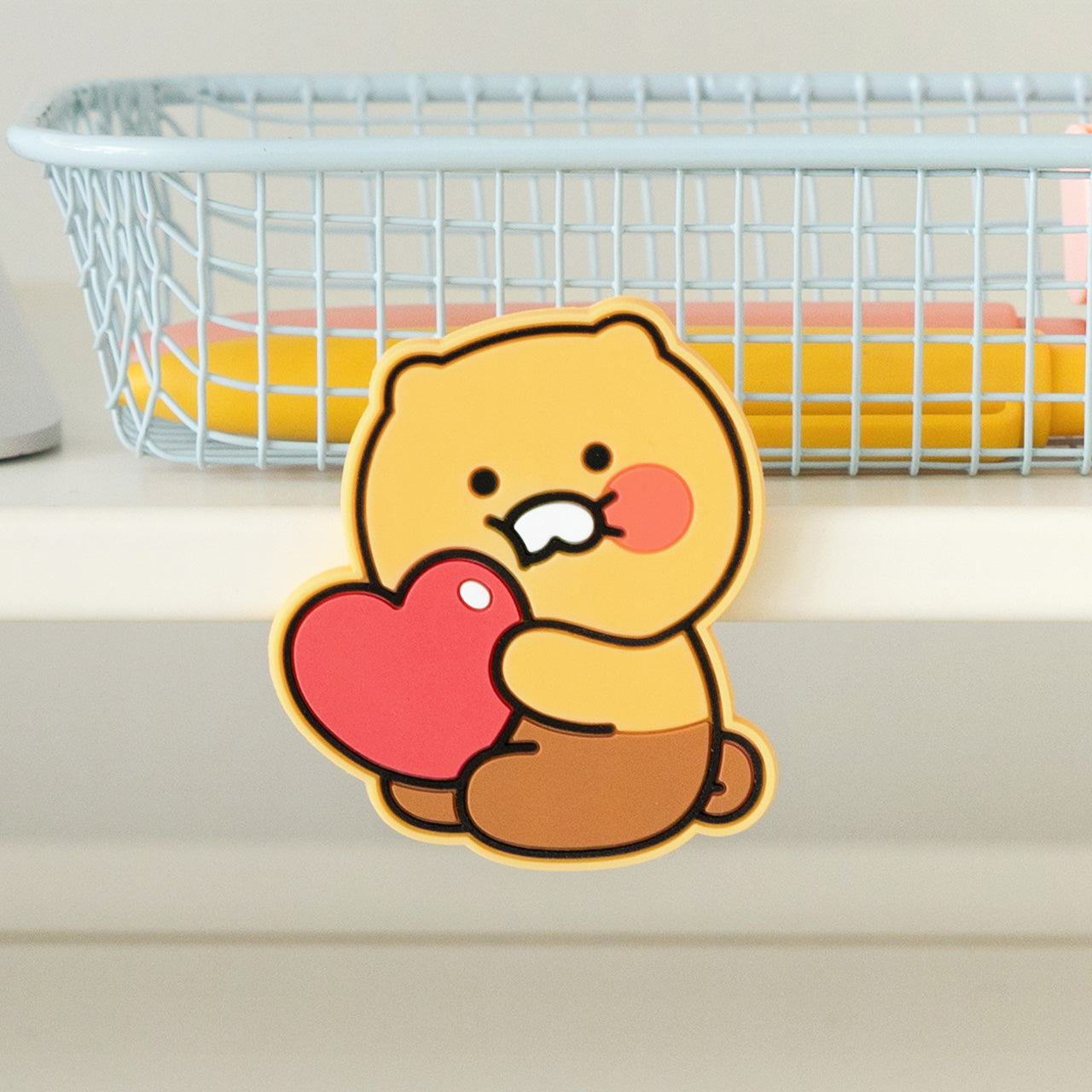PVC Magnet Chunsik - Official Kakao Friends merchandise | Koolseoul