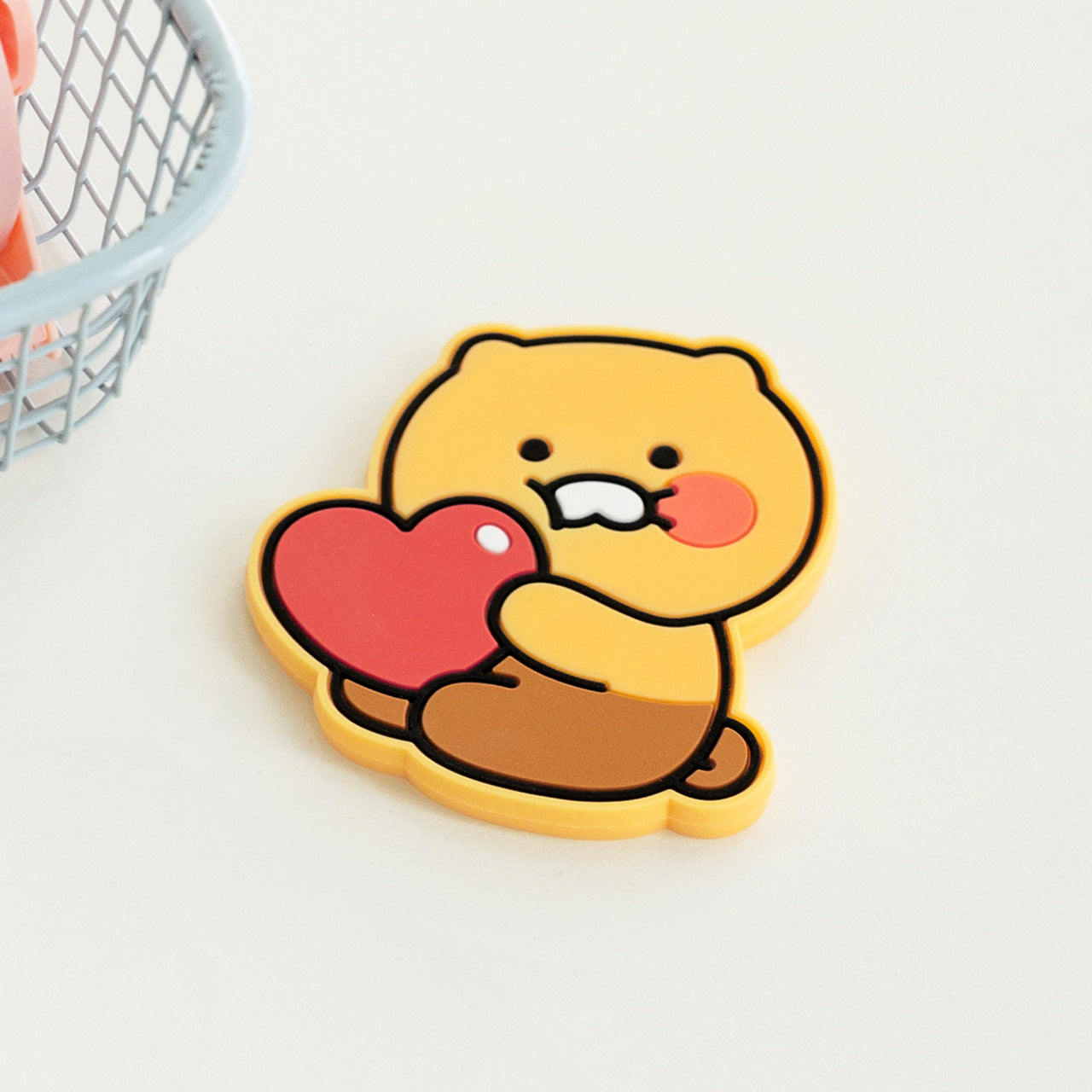 PVC Magnet Chunsik - Authentic Kakao Friends from Korea | Koolseoul