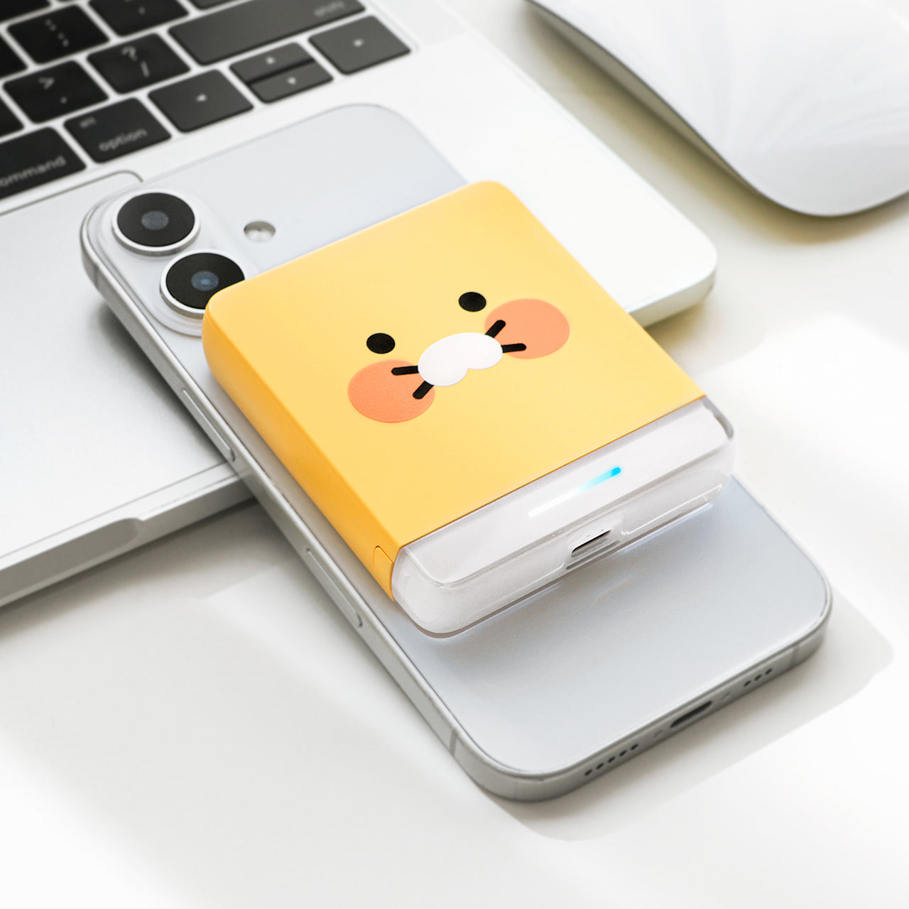 Power Bank 5,000 Chunsik - Korean kawaii Kakao Friends | Koolseoul