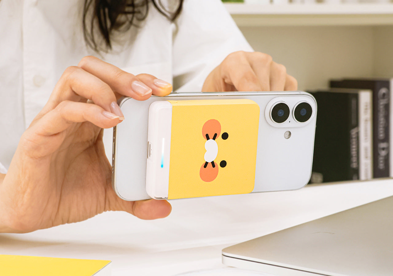 Power Bank 5,000 Chunsik - Authentic Kakao Friends from Korea | Koolseoul