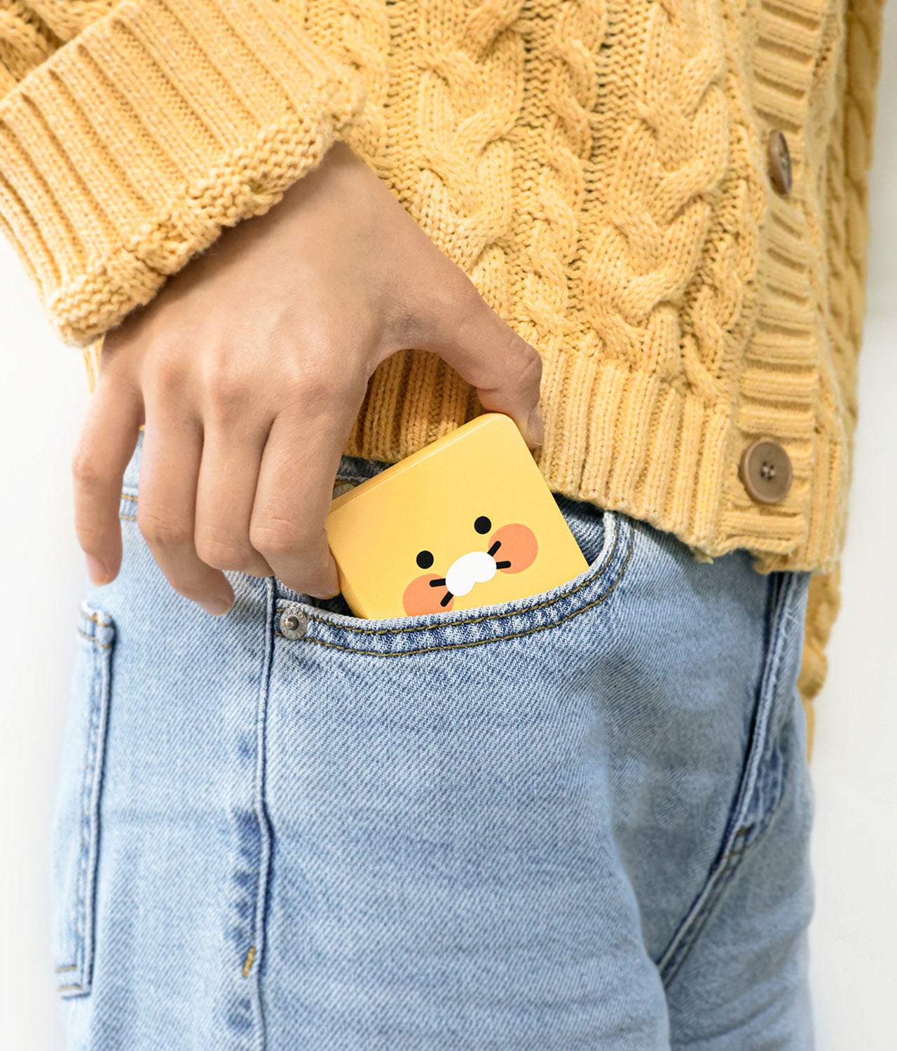 Power Bank 5,000 Chunsik - Official Kakao Friends merchandise | Koolseoul