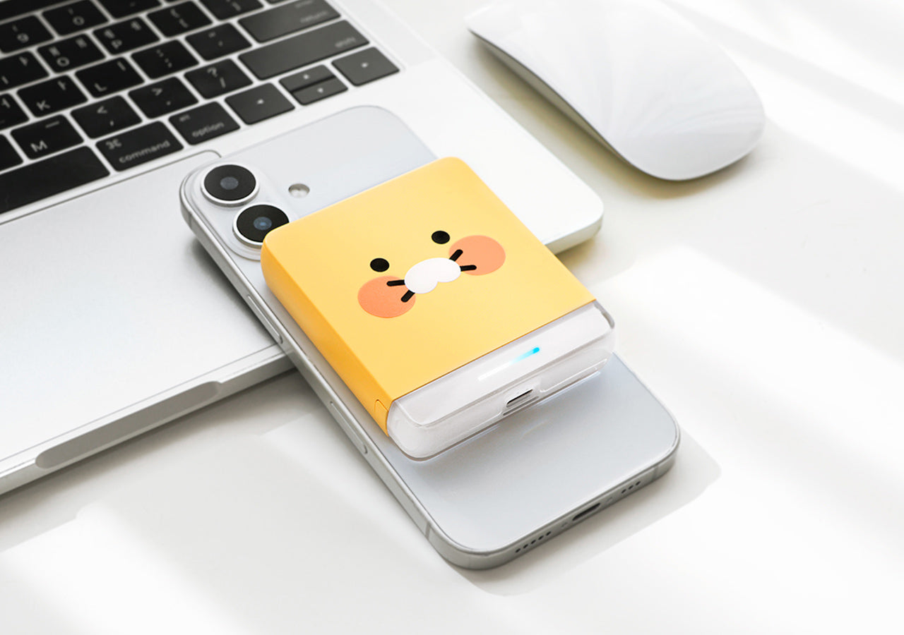 Power Bank 5,000 Chunsik - Official Kakao Friends merchandise | Koolseoul