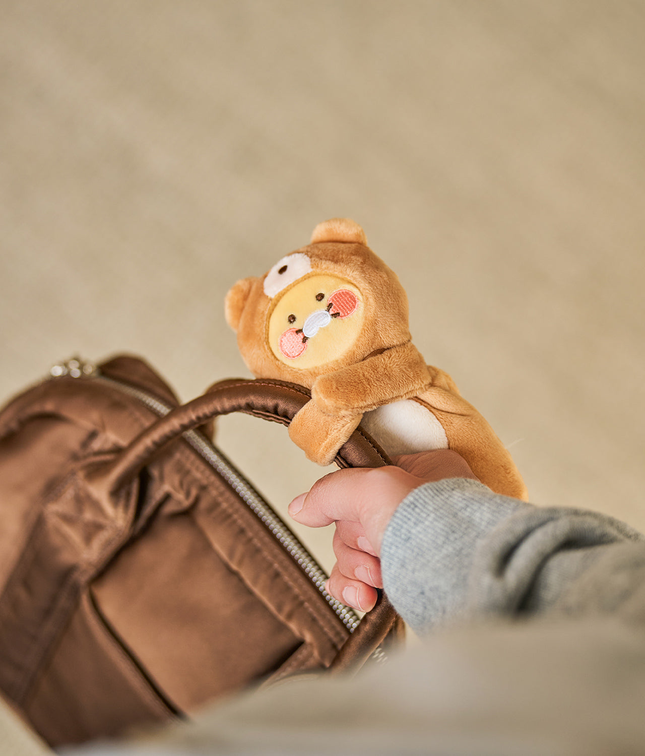 Pouch Chunsik Accessoire Audio - Korean kawaii Kakao Friends | Koolseoul