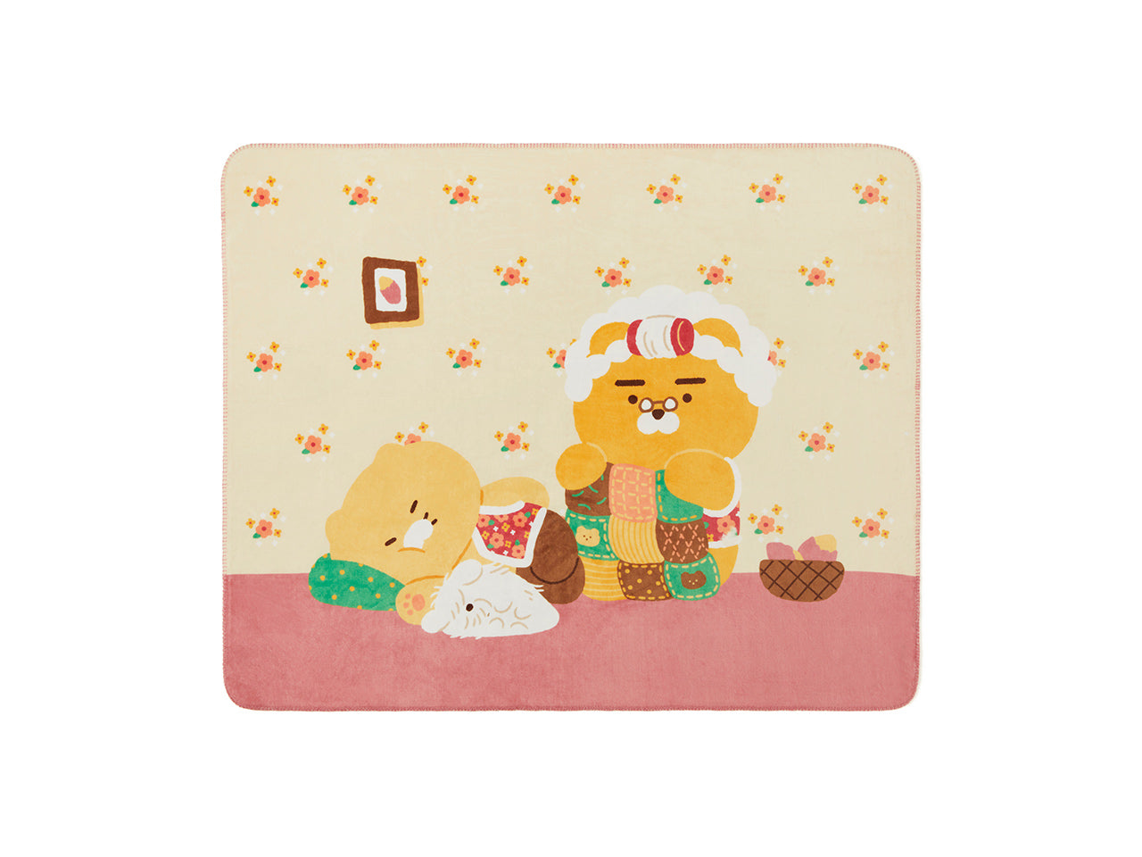Blanket Friends - Official Kakao Friends merchandise | Koolseoul