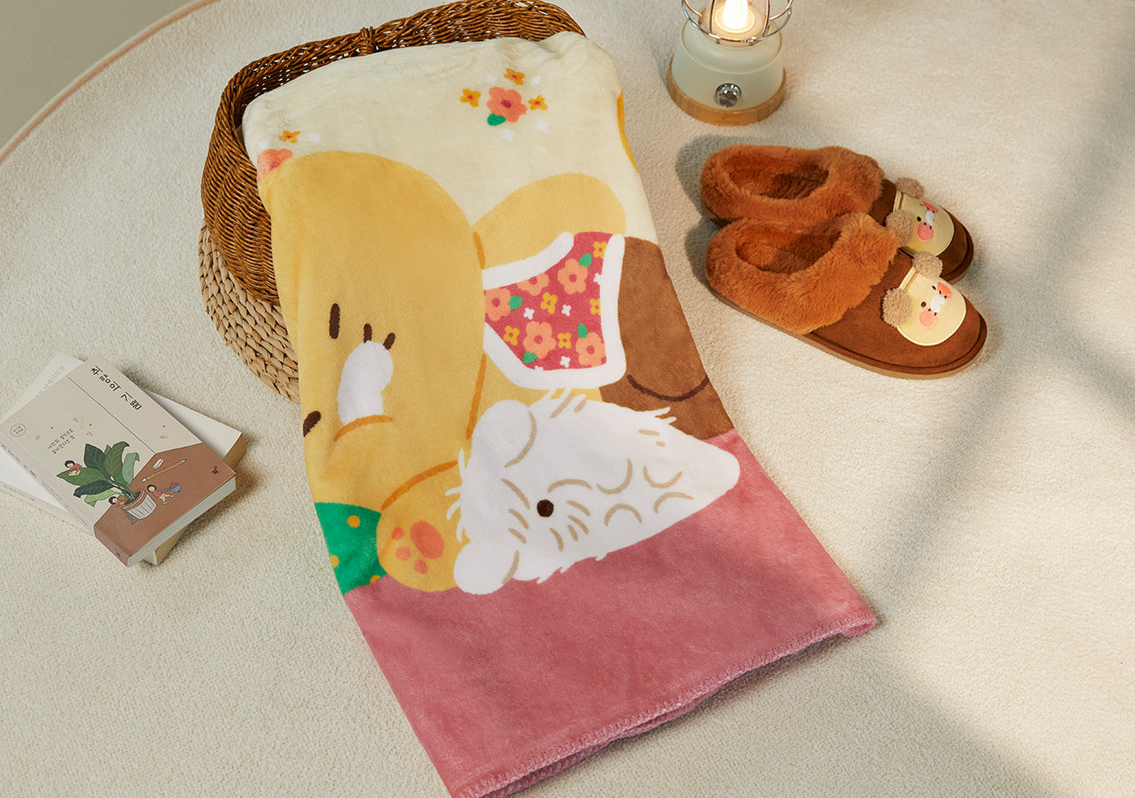Blanket Friends - Authentic Kakao Friends from Korea | Koolseoul