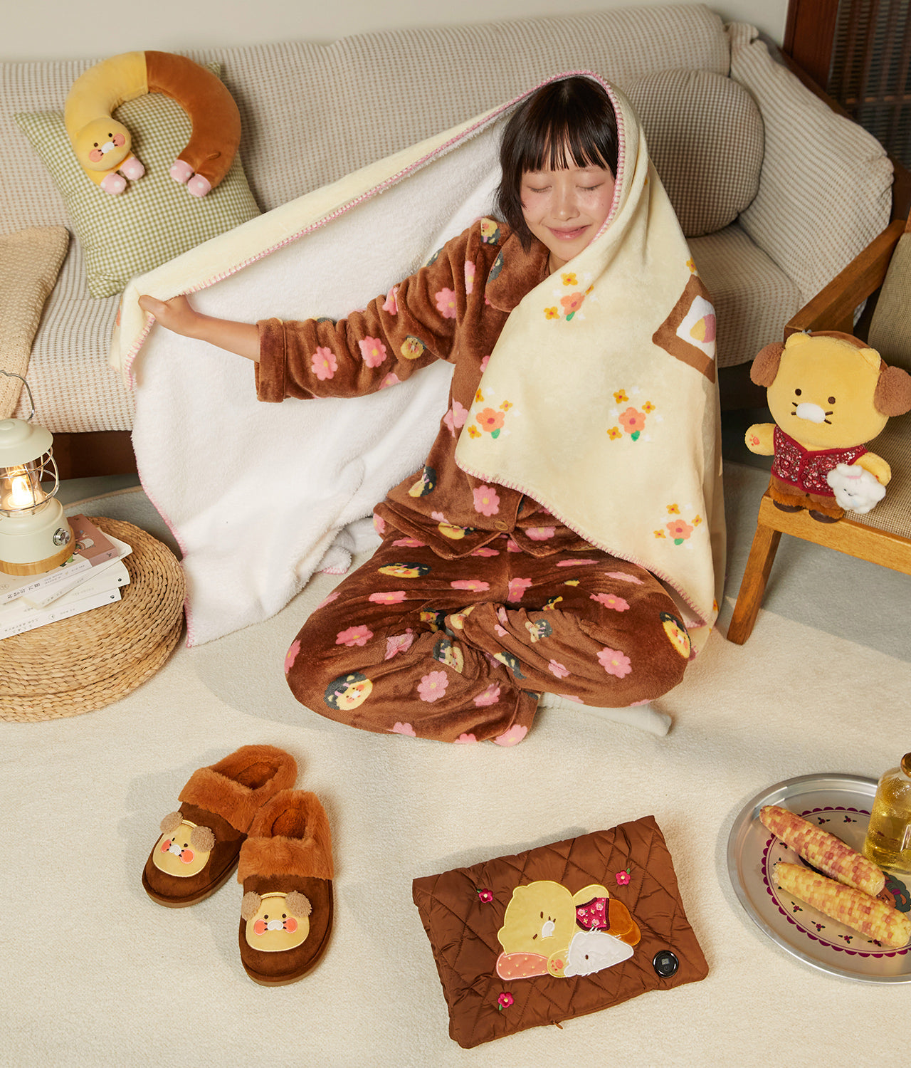 Blanket Friends - Official Kakao Friends merchandise | Koolseoul